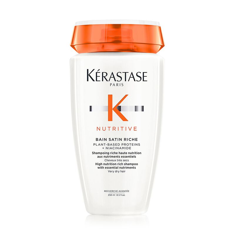 kerastase nutritive bain satin riche shampoo for very dry hair